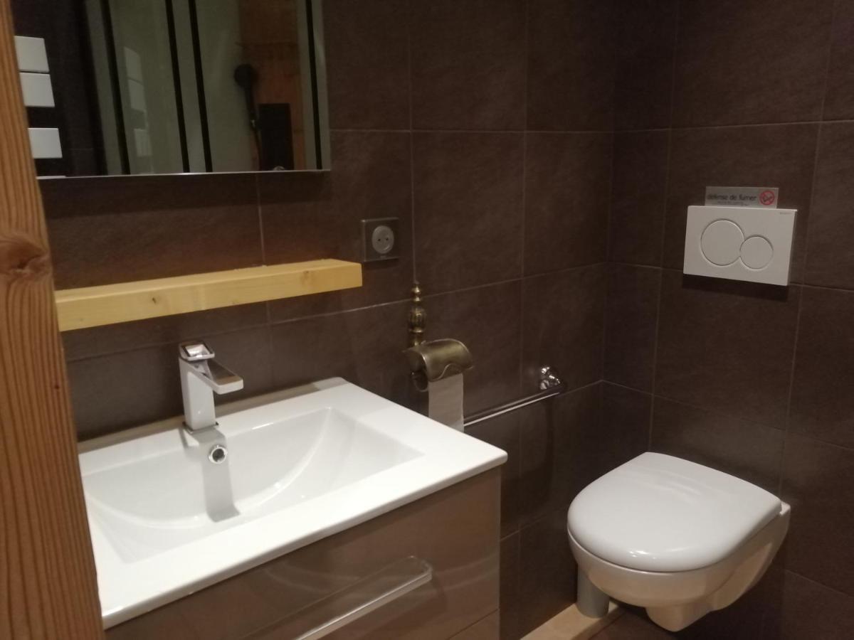 Chalet Au Pont De Flon Le Cornix Экстерьер фото
