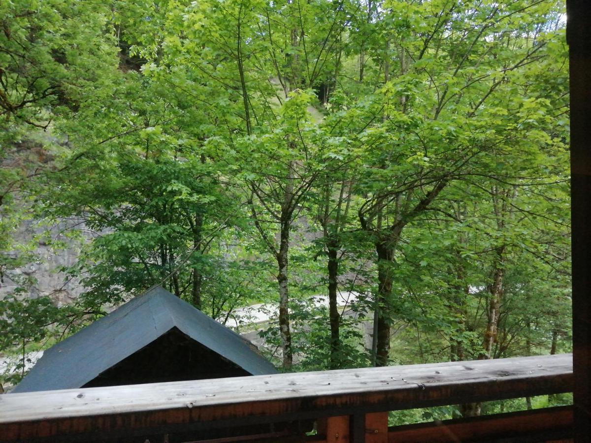 Chalet Au Pont De Flon Le Cornix Экстерьер фото
