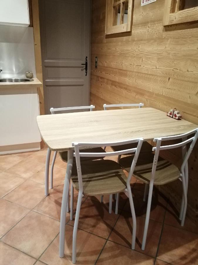 Chalet Au Pont De Flon Le Cornix Экстерьер фото